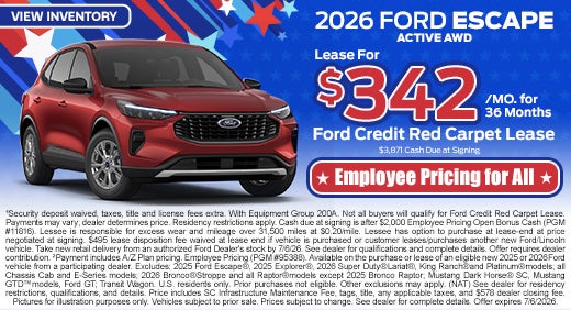 2026 Ford Escape