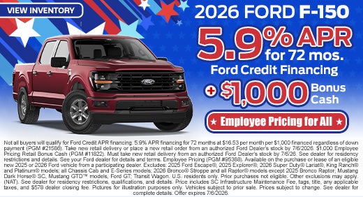 2026 Ford F-150