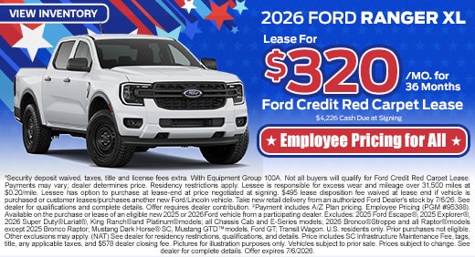 2026 Ford Ranger