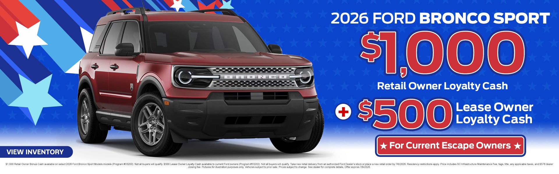 2026 Bronco Sport