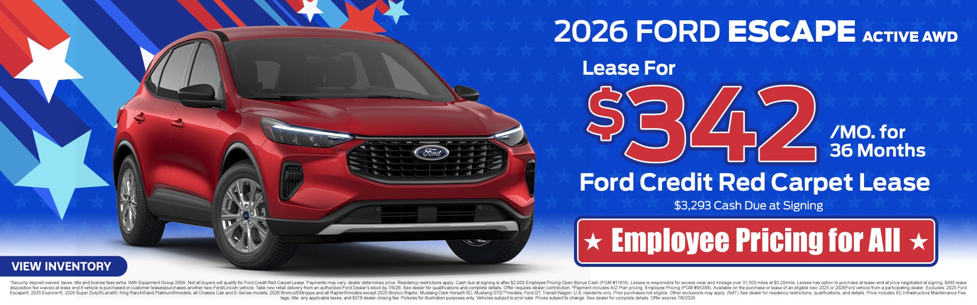 2026 Ford Escape