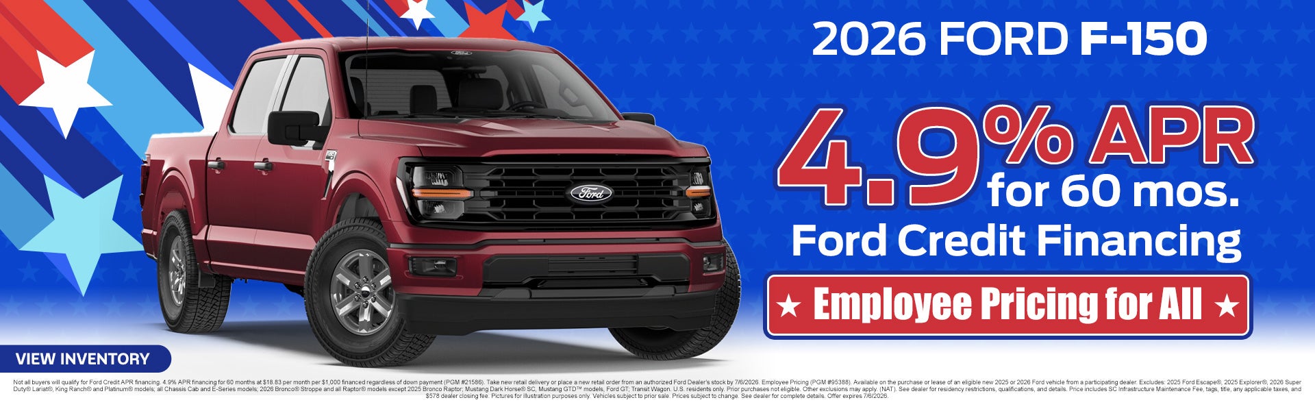 2026 Ford F-150