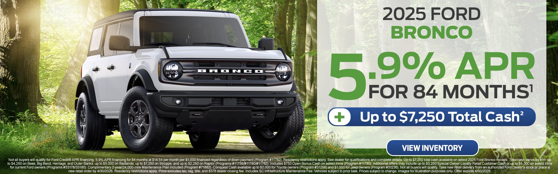 2025 Ford Bronco for Sale in Rock Hill, SC