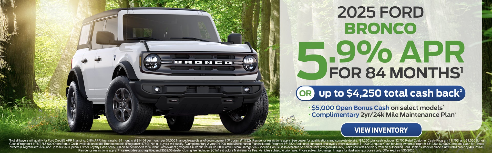 2025 Ford Bronco for Sale in Rock Hill, SC