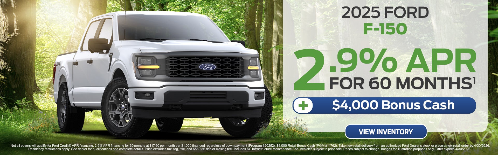 2025 Ford F-150 for Sale in Rock Hill, SC