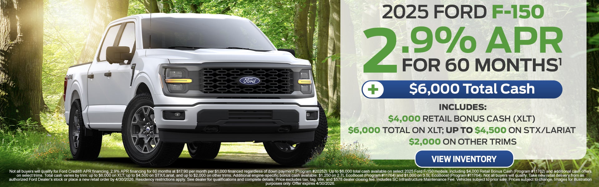 2025 Ford F-150 for Sale in Rock Hill, SC