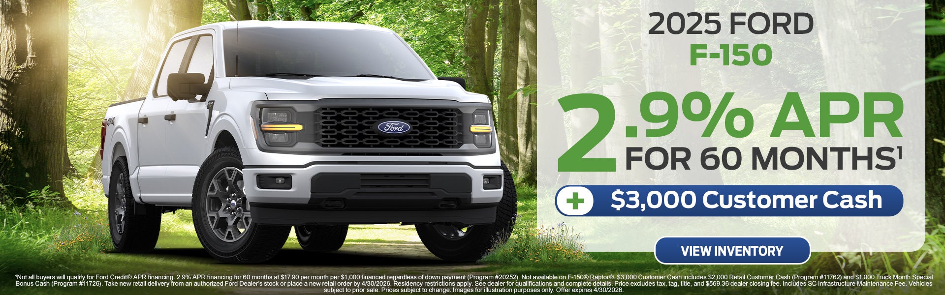 2025 Ford F-150 for Sale in Rock Hill, SC