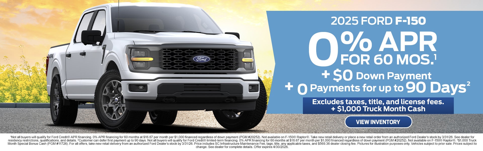 2025 Ford F-150 for Sale in Rock Hill, SC