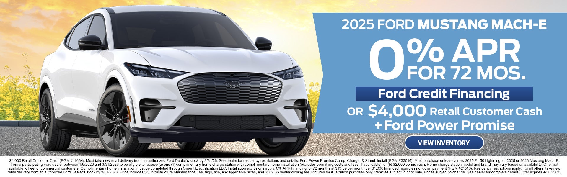 2025 Ford Mustang Mach-E for Sale in Rock Hill, SC