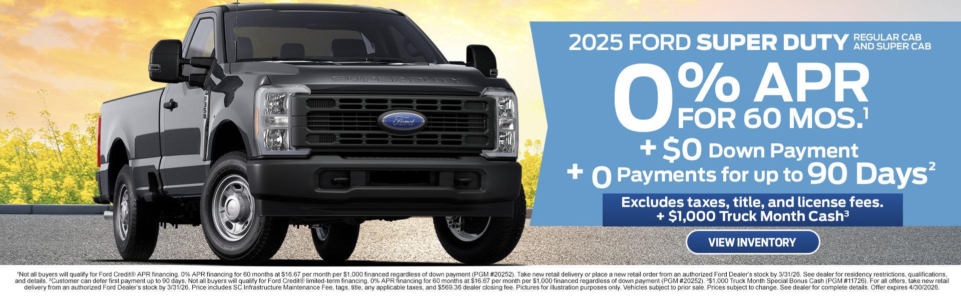 2025 Ford Super Duty for Sale in Rock Hill, SC