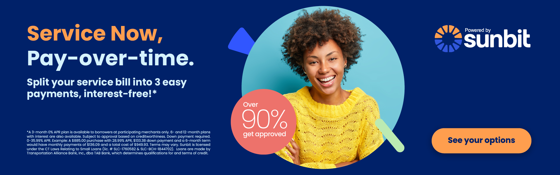 Sunbit Financing at Rock Hill Ford