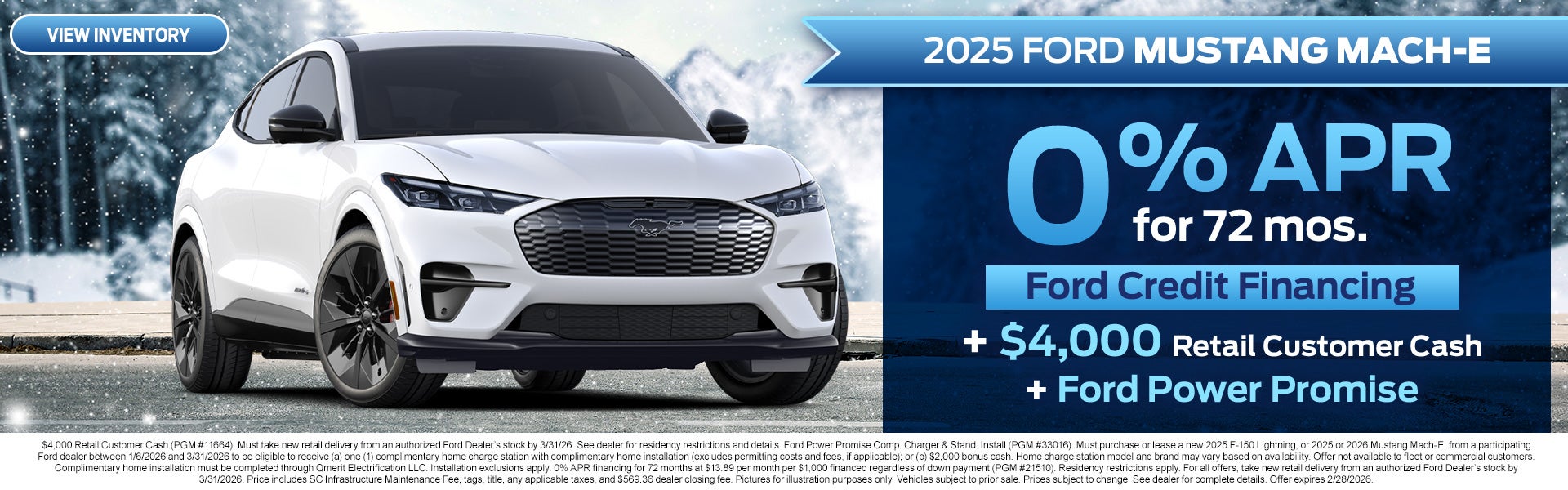 2025 Ford Mustang Mach-E for Sale in Rock Hill, SC