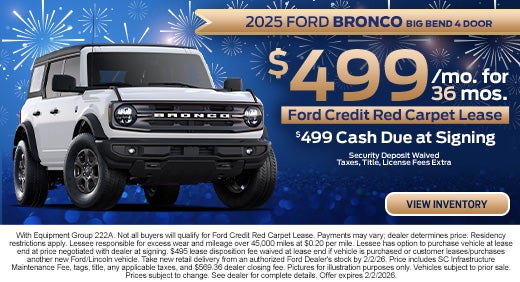 2025 Ford Bronco Big Bend