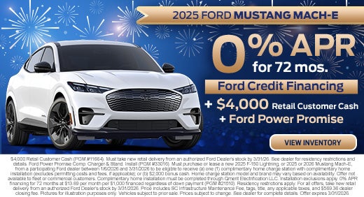 2025 Ford Mustang Mach-E