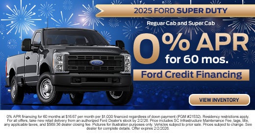 2025 Ford Super Duty