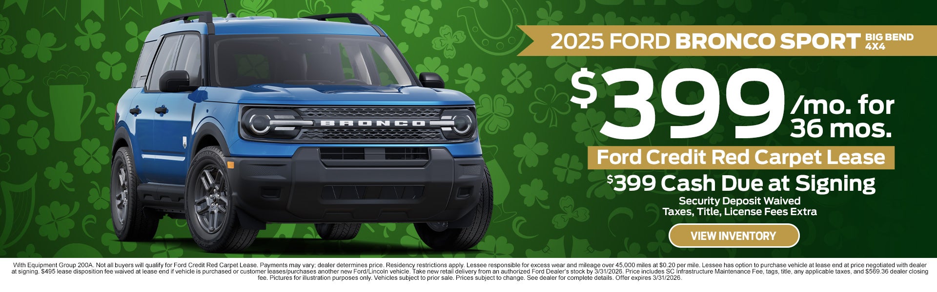 2025 Ford Bronco Sport Big Bend for Sale in Rock Hill, SC