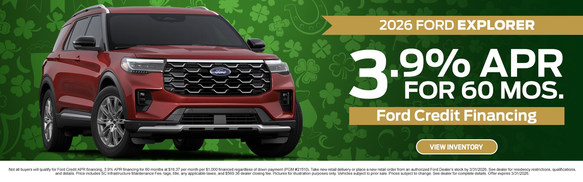 2026 Ford Explorer for Sale in Rock Hill, SC