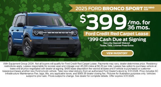 2025 Ford Bronco Sport Big Bend