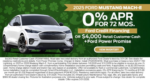 2025 Ford Mustang Mach-E
