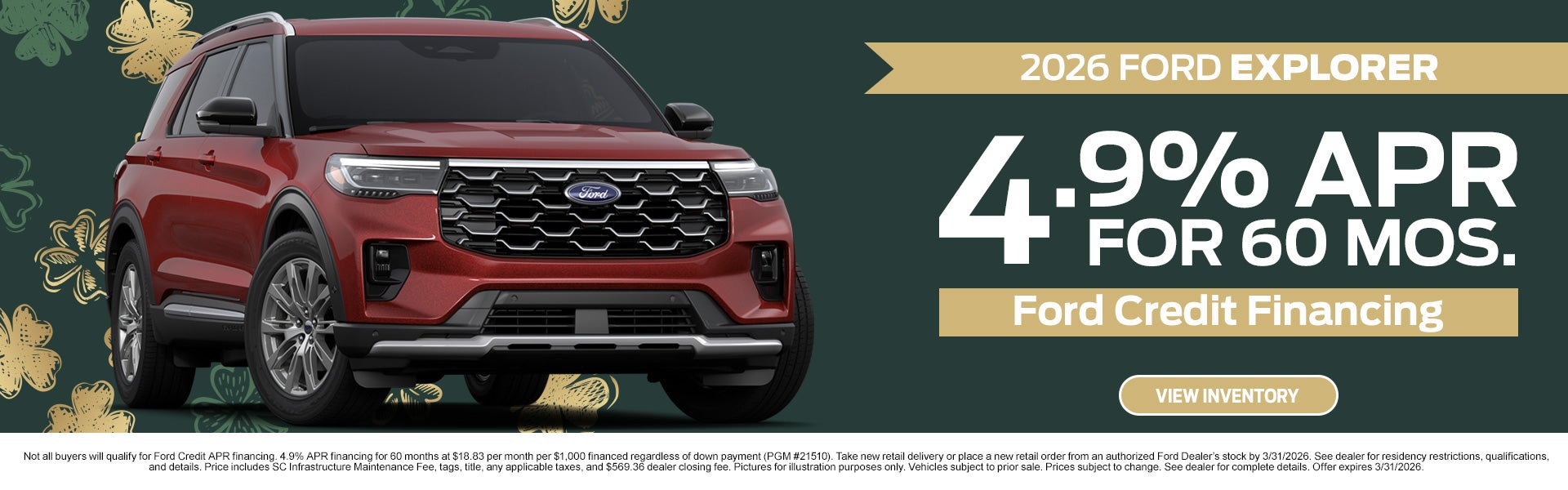 2026 Ford Explorer for Sale in Rock Hill, SC