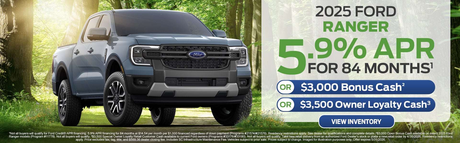 2025 Ford Ranger for Sale in Rock Hill, SC