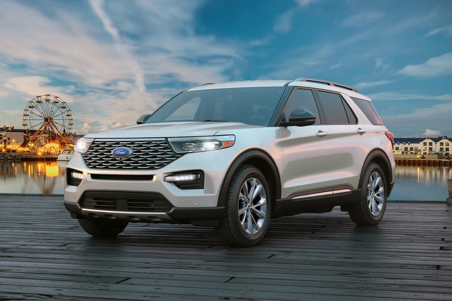 2025 Ford Explorer Charlotte
