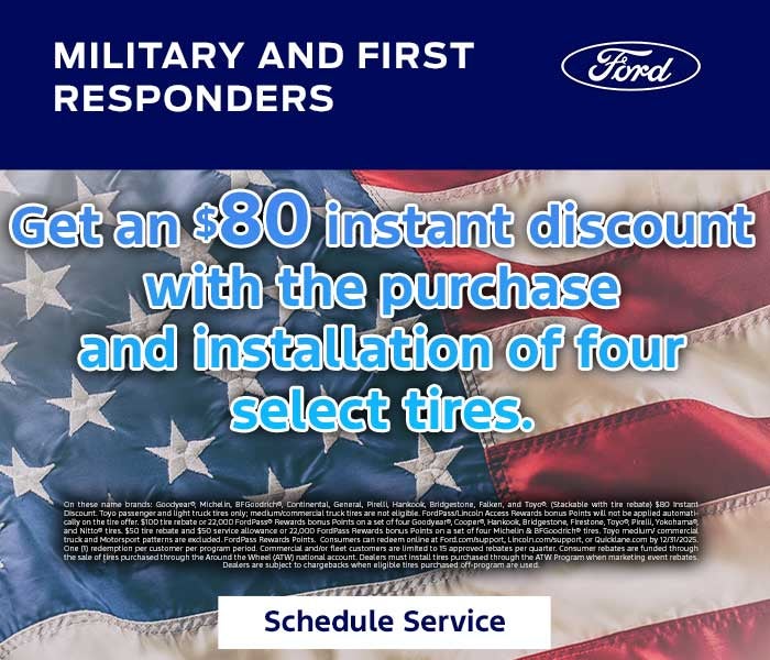 Military and First Responders