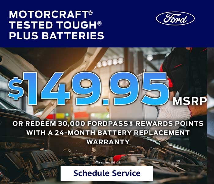 MotorCraft Tested Tough Plus Battery Special