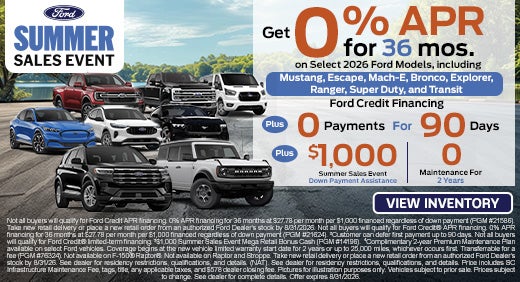 Summer Sales Event