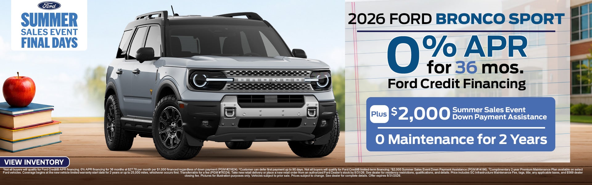 2026 Ford Bronco Sport