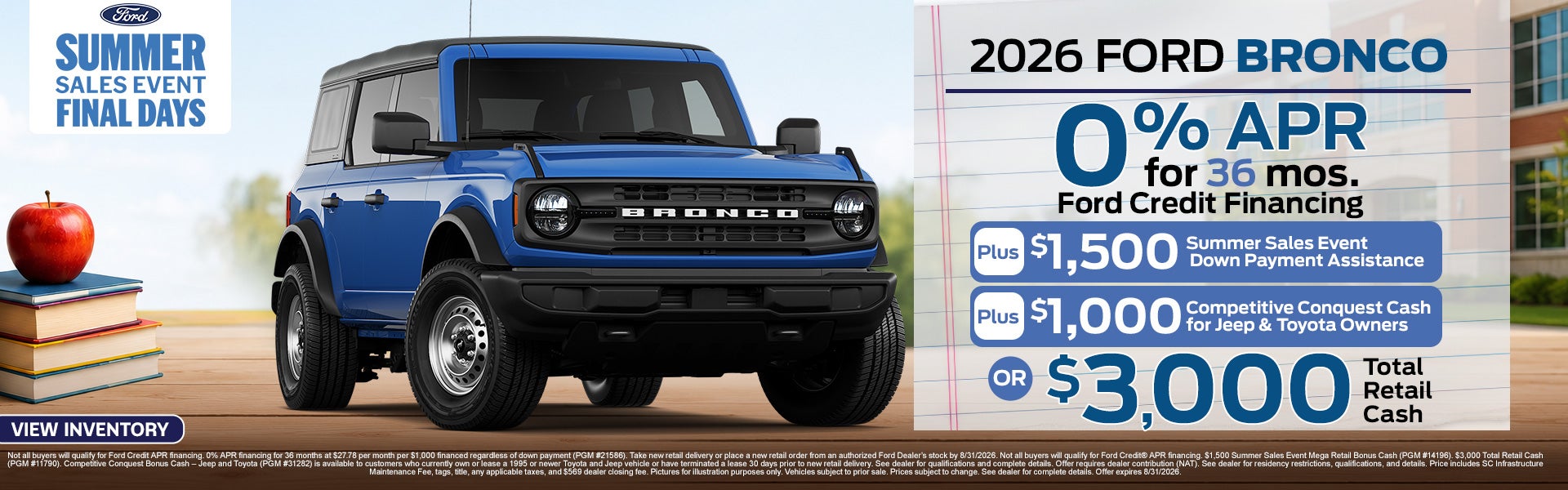 2026 Ford Bronco
