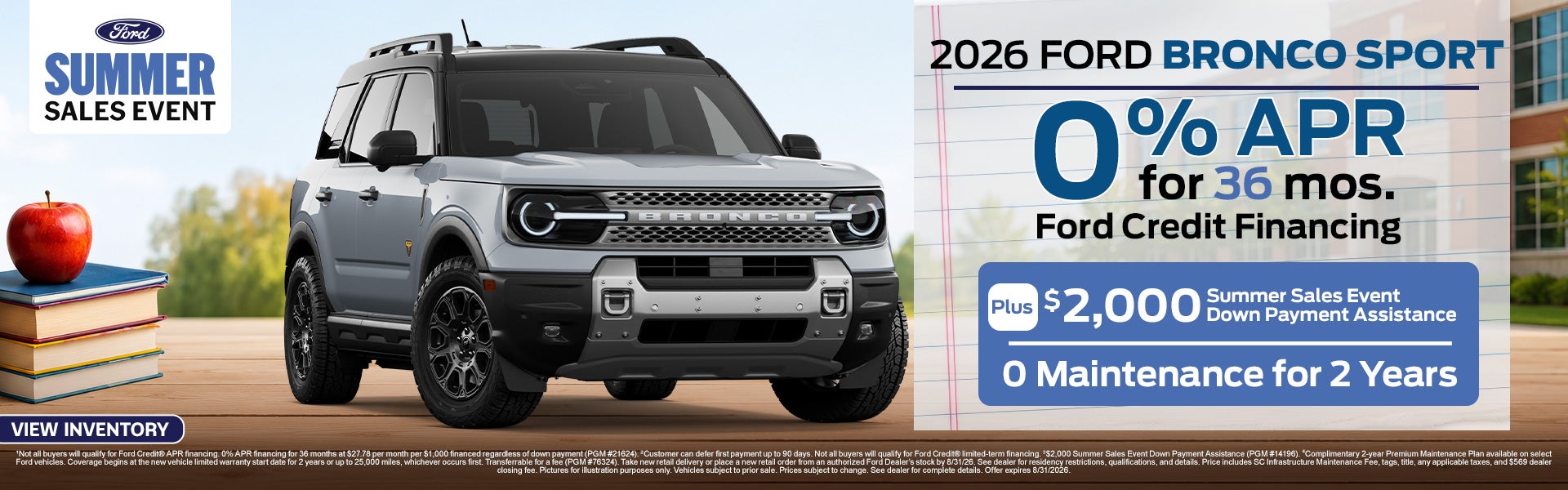 2026 Ford Bronco Sport