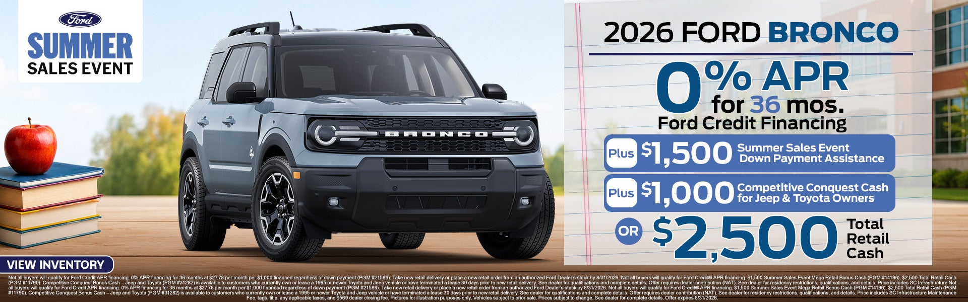 2026 Ford Bronco