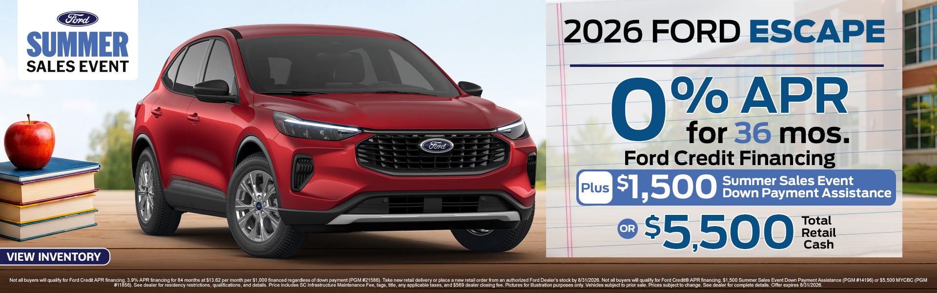 2026 Ford Escape