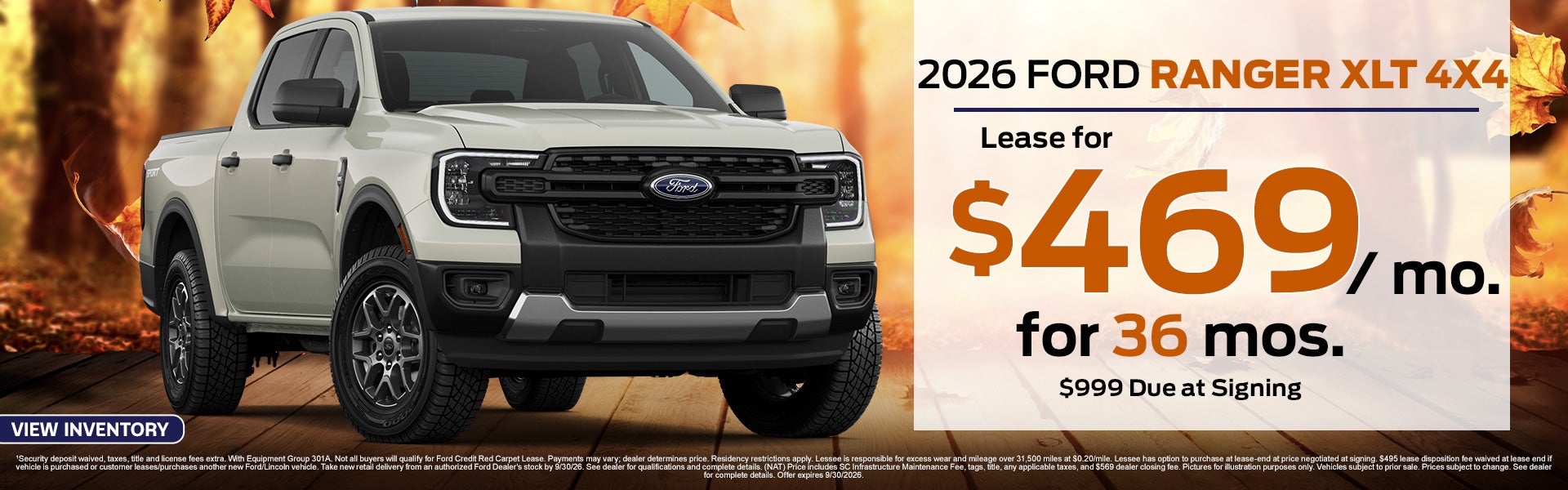 2026 Ford Ranger