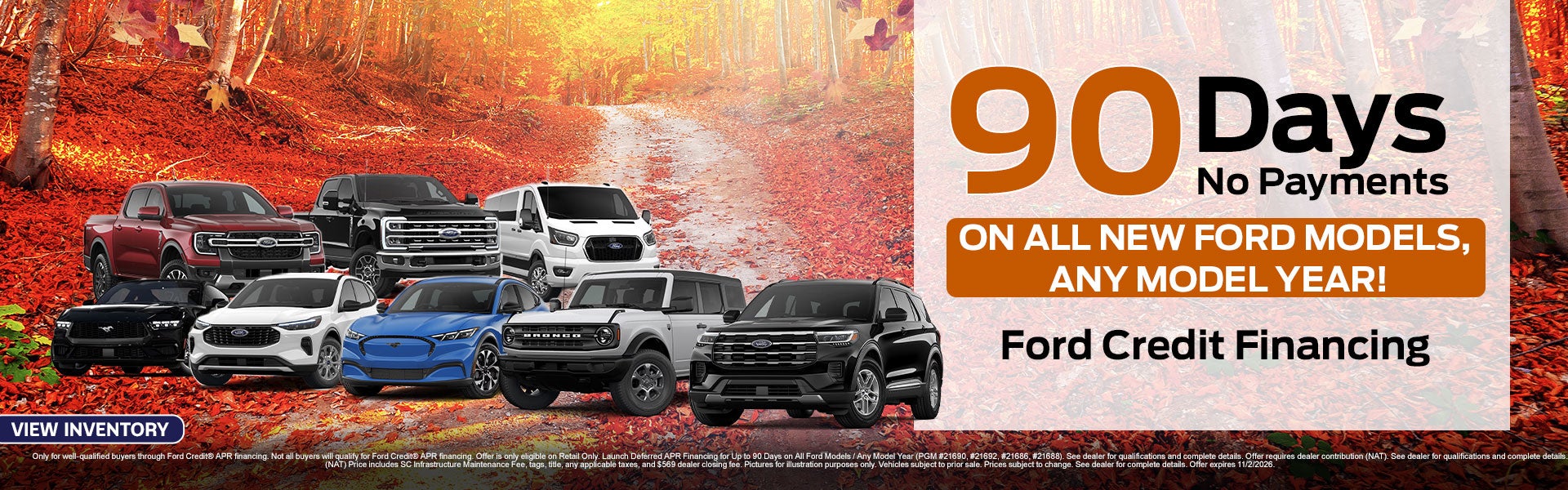 90 Day No Payments