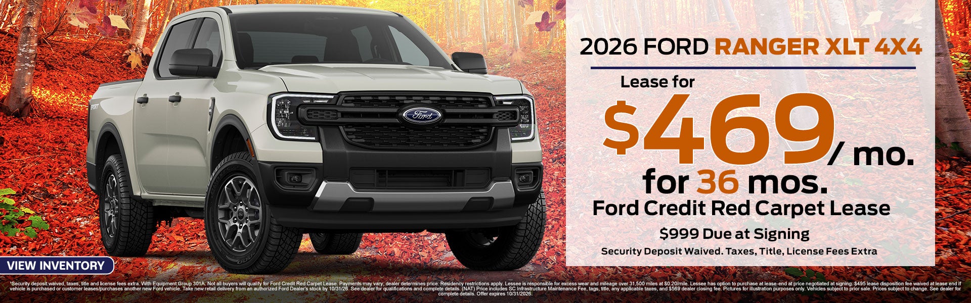 2026 Ford Ranger