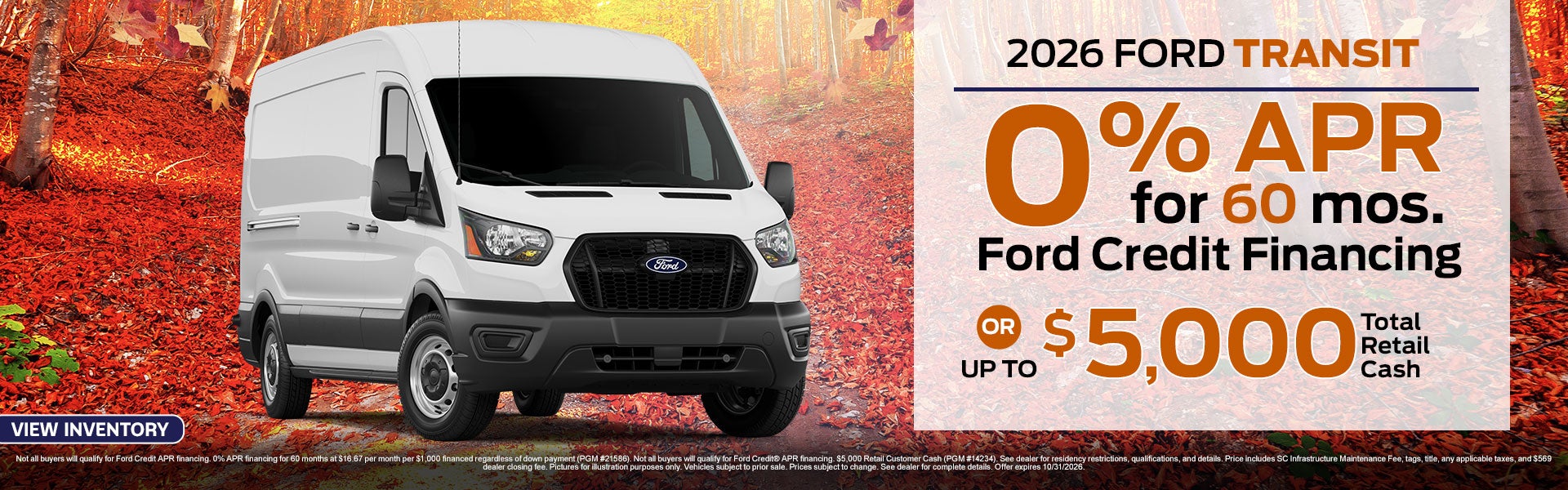2026 Ford Transit