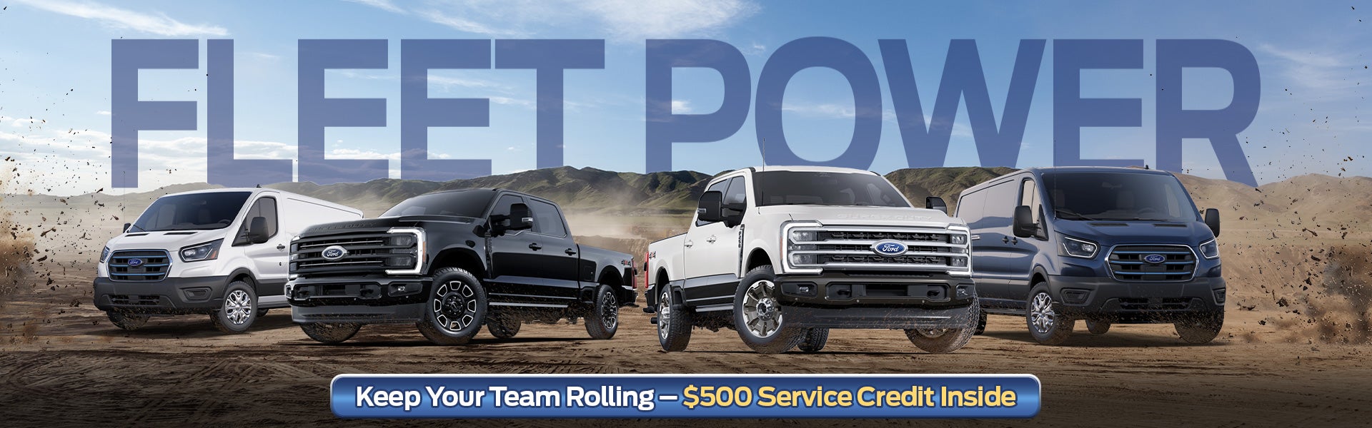 Fleet Power at Rock Hill Ford