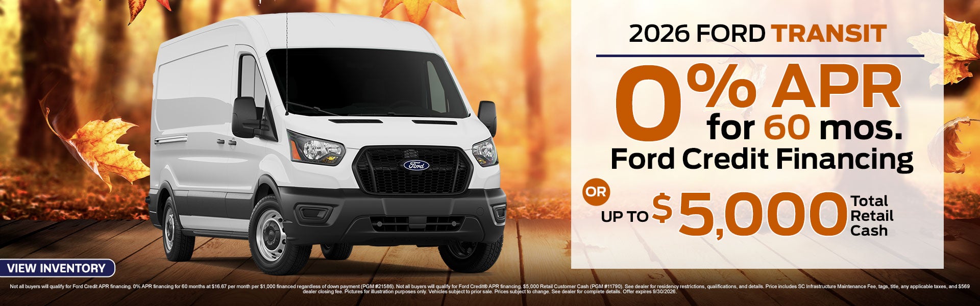 2026 Ford Transit