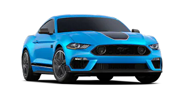 Mustang Mach 1 Charlotte