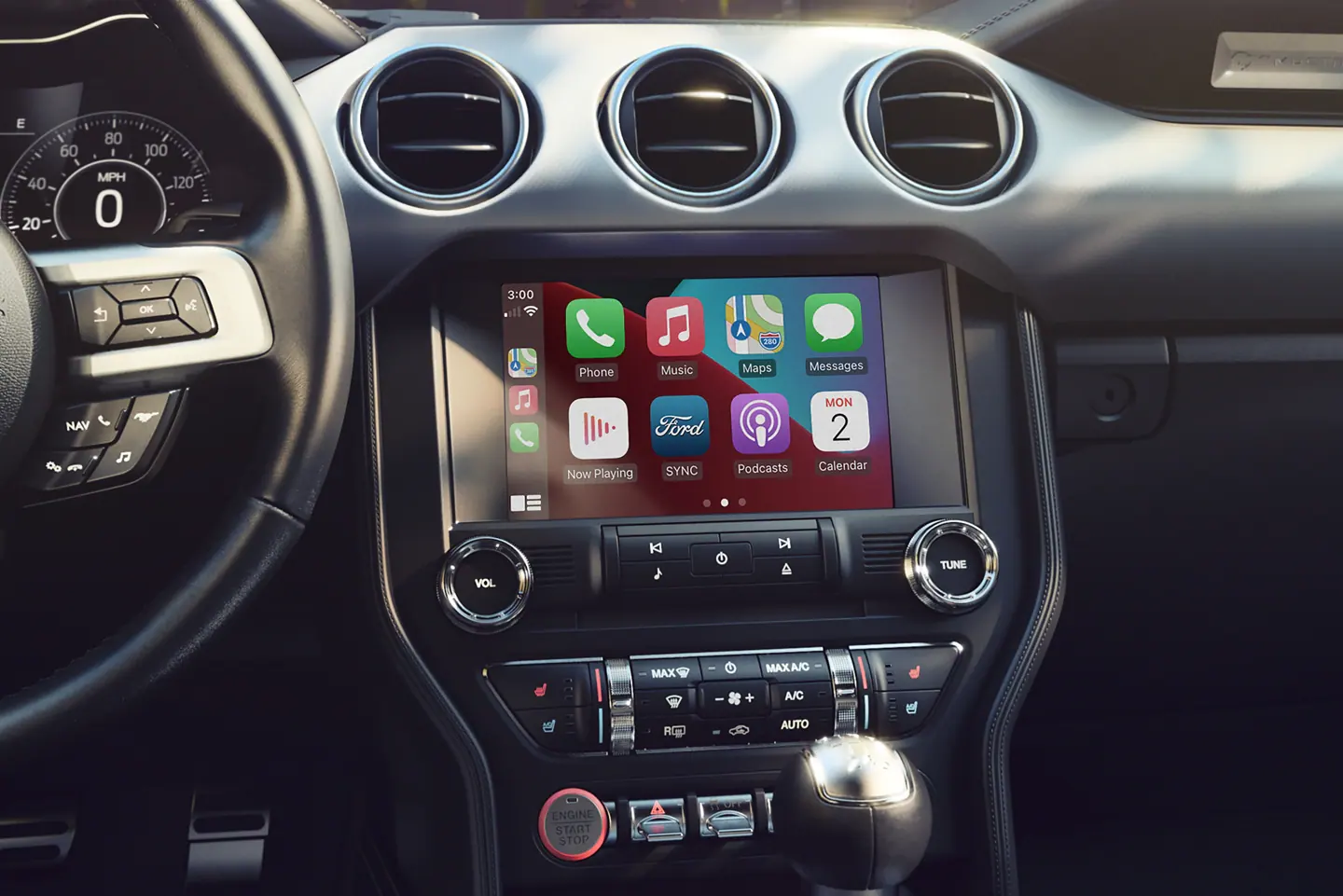 Ford Mustang Fastback Ecoboost Charlotte Optional Packages