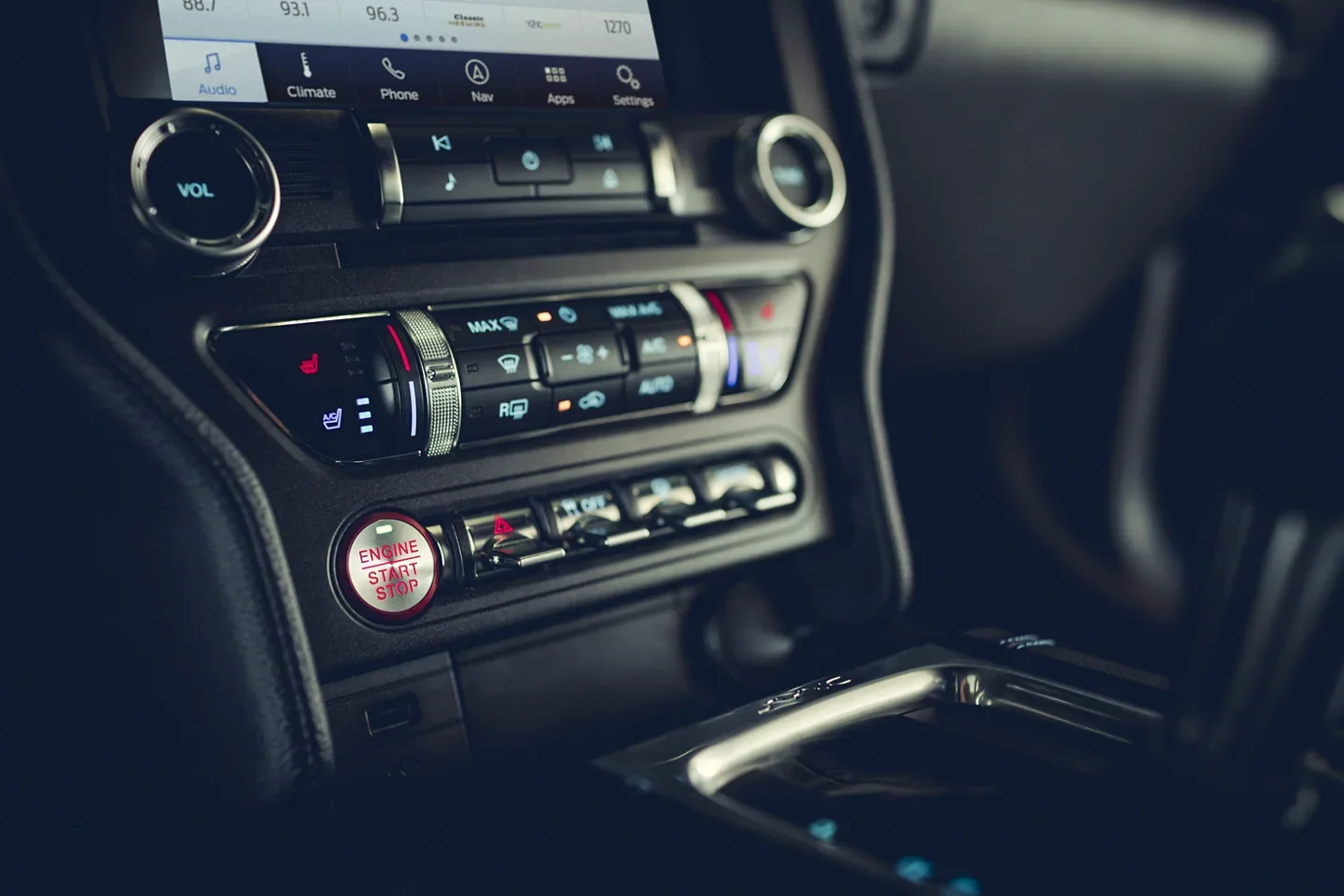 Ford Mustang Ecoboost Fastback Charlotte Safety and Security